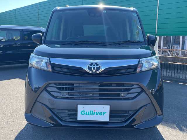 トヨタ タンク X S 茨城県 2019(平31)年 5.2万km ブラックマイカメタリック 社外ナビ/Bluetooth接続/フルセグTV/ETC/パワースライドドア/横滑り防止装置/衝突軽減システム/クリアランスソナー/アイドリングストップ/オートライト/オートマチックハイビーム/純正フロアマット/スマートキー/プッシュスタート