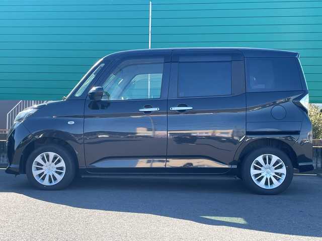 トヨタ タンク X S 茨城県 2019(平31)年 5.2万km ブラックマイカメタリック 社外ナビ/Bluetooth接続/フルセグTV/ETC/パワースライドドア/横滑り防止装置/衝突軽減システム/クリアランスソナー/アイドリングストップ/オートライト/オートマチックハイビーム/純正フロアマット/スマートキー/プッシュスタート