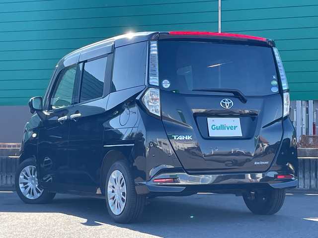 トヨタ タンク X S 茨城県 2019(平31)年 5.2万km ブラックマイカメタリック 社外ナビ/Bluetooth接続/フルセグTV/ETC/パワースライドドア/横滑り防止装置/衝突軽減システム/クリアランスソナー/アイドリングストップ/オートライト/オートマチックハイビーム/純正フロアマット/スマートキー/プッシュスタート