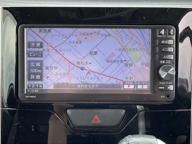 ダイハツ タント カスタム RS SA 長野県 2015(平27)年 4.3万km パールホワイトⅢ ４WD　/フルセグ　/バックカメラ　/SDナビ　/両側パワースライドドア　/プッシュスタート　/Bluetooth接続　/CD/DVD　/ステアリングスイッチ　/LEDヘッドライト　/オートライト　/衝突軽減システム　/横滑り防止　/盗難防止