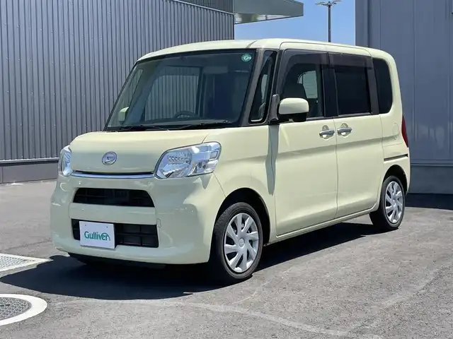 ダイハツ タント L SA 千葉県 2015(平27)年 3.9万km コットンアイボリー 禁煙車/スマートアシスト/・衝突警報機能/・衝突回避支援ブレーキ機能/・誤発進抑制機能（前方）/・先行車発進お知らせ機能/社外７インチナビ/・フルセグTV/CD/SD/両側スライドドア/エアコン/リモコンキー/パワーステアリング/パワーウインドウ/電動格納ミラー/保証書、取説/スペアキー