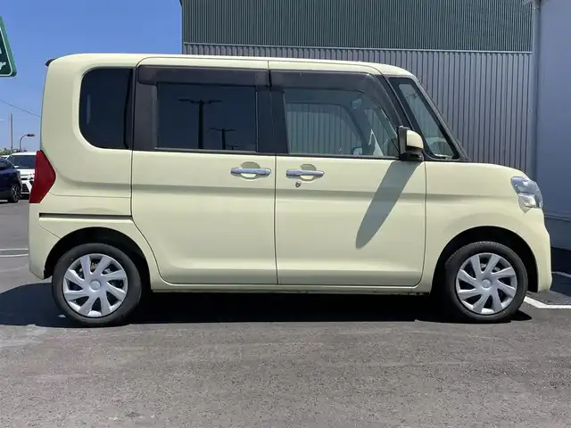 ダイハツ タント L SA 千葉県 2015(平27)年 3.9万km コットンアイボリー 禁煙車/スマートアシスト/・衝突警報機能/・衝突回避支援ブレーキ機能/・誤発進抑制機能（前方）/・先行車発進お知らせ機能/社外７インチナビ/・フルセグTV/CD/SD/両側スライドドア/エアコン/リモコンキー/パワーステアリング/パワーウインドウ/電動格納ミラー/保証書、取説/スペアキー
