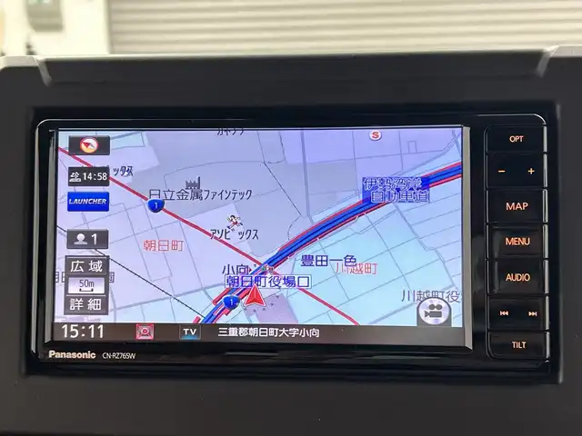 スズキ ジムニー XL 三重県 2021(令3)年 2.5万km ブリスクブルーM 禁煙車/純正SDナビ/（CD/DVD/SD/BT/フルセグTV）/バックカメラ/デュアルセンサーブレーキサポート/レーンキープアシスト/オートハイビーム/ドライブレコーダー/シートヒーター/革調シートカバー/ハーフルーフキャリア/ビルトインETC/スマートキー