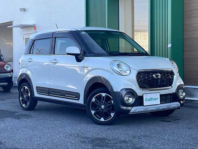 ダイハツ キャスト アクティバ G SAⅡ 岐阜県 2016(平28)年 3.3万km パールホワイトⅢ 禁煙車/純正ナビ/AM/FM/CD/DVD/BT/フルセグTV/バックカメラ/衝突軽減ブレーキ/プッシュスタート/スマートキー/スペアキー/オートライト/LEDヘッドライト/フォグランプ/純正アルミホイール/純正フロアマット/純正ドアバイザー/ECO IDLE