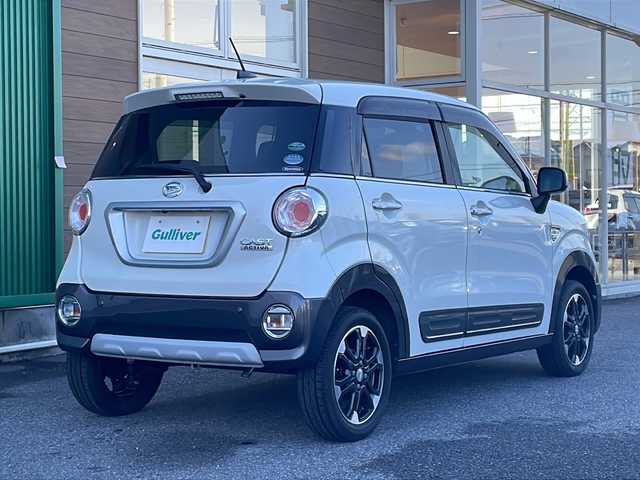 ダイハツ キャスト アクティバ G SAⅡ 岐阜県 2016(平28)年 3.3万km パールホワイトⅢ 禁煙車/純正ナビ/AM/FM/CD/DVD/BT/フルセグTV/バックカメラ/衝突軽減ブレーキ/プッシュスタート/スマートキー/スペアキー/オートライト/LEDヘッドライト/フォグランプ/純正アルミホイール/純正フロアマット/純正ドアバイザー/ECO IDLE