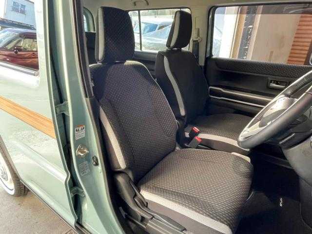 スズキ ハスラー HYBRID X ターボ 福島県 2021(令3)年 1.1万km オフブルーM AIS検査済み/【社外パーツ取付有】/前席シートヒーター/レーダークルーズコントロール/クリアランスソナー/アイドリングストップ/パドルシフト/ドライブレコーダー/SDデッキ/レーンキープアシスト/衝突被害軽減ブレーキ/純正LEDヘッドライト/15インチAW　DEANクロスカントリー（社外）/NANKANG ECO-2+ ホワイトリボン　165/60R15（新品）（社外）/ダムド　CLASSICO フェイスチェンジキット（社外）/ダムド　 CLASICOウッドストライプ（社外）/ATOTO　ディスプレイオーディオ（社外）