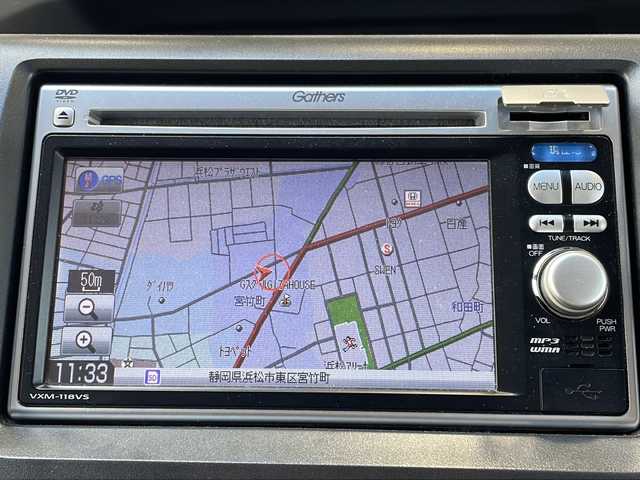ホンダ ステップワゴン スパーダ Z 静岡県 2011(平23)年 8.2万km プレミアムブラキッシュパール 純正ナビ/・CD/DVD/ラジオ/ワンセグTV/主要装備/・両側パワースライドドア/・バックカメラ　/・ETC/・オートライト　/・ベンチシート　/・スマートキー