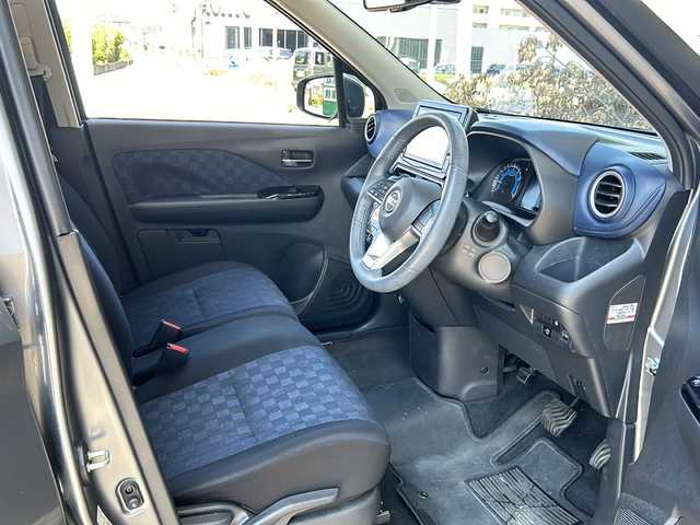 日産 デイズ HWS Gターボ アーバンクロム 静岡県 2022(令4)年 2.9万km チタニウムグレーメタリック 純正SDナビ/・CD/・DVD/・フルセグＴＶ/・Bluetooth/・USB/・AM/・FM/主要装備/・衝突軽減/・レーンキープ/・バックカメラ/・コーナーセンサー前/・シートヒーターD/N席/・ヒーテッドドアミラー/・ステアリングリモコン/・社外フロアマット/・純正アルミホイール/・LEDヘッドライト/・オートライト/・オートハイビーム/・スマートキー/・プッシュスタート