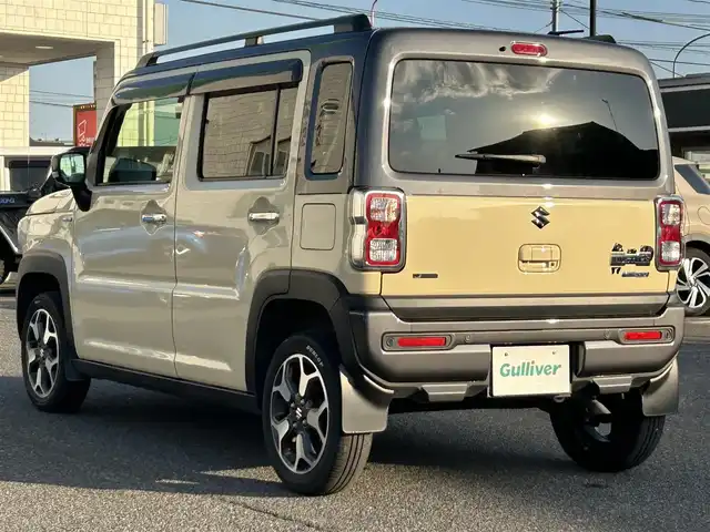 スズキ ハスラー Jスタイル Ⅱ ターボ 広島県 2024(令6)年 2.6万km シフォンアイボリーメタリック/ガンメタリック2トーン ワンオーナー/KENWOODナビ/【フルセグTV/CD/DVD/Bluetooth】/バックカメラ/ETC/ドライブレコーダー/HDMI/ハーフレザーシート/シートヒーター(D/N)/パドルシフト/衝突被害軽減ブレーキ/レーダークルーズコントロール/ルーフレール/コーナーセンサー/LEDヘッドライト/オートライト/プッシュスタート/スマートキー/スペアキー/アイドリングストップ/保証書/取扱説明書