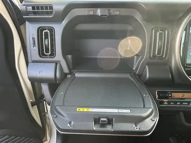 スズキ ハスラー Jスタイル Ⅱ ターボ 広島県 2024(令6)年 2.6万km シフォンアイボリーメタリック/ガンメタリック2トーン ワンオーナー/KENWOODナビ/【フルセグTV/CD/DVD/Bluetooth】/バックカメラ/ETC/ドライブレコーダー/HDMI/ハーフレザーシート/シートヒーター(D/N)/パドルシフト/衝突被害軽減ブレーキ/レーダークルーズコントロール/ルーフレール/コーナーセンサー/LEDヘッドライト/オートライト/プッシュスタート/スマートキー/スペアキー/アイドリングストップ/保証書/取扱説明書