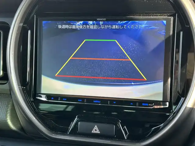 スズキ ハスラー Jスタイル Ⅱ ターボ 広島県 2024(令6)年 2.6万km シフォンアイボリーメタリック/ガンメタリック2トーン ワンオーナー/KENWOODナビ/【フルセグTV/CD/DVD/Bluetooth】/バックカメラ/ETC/ドライブレコーダー/HDMI/ハーフレザーシート/シートヒーター(D/N)/パドルシフト/衝突被害軽減ブレーキ/レーダークルーズコントロール/ルーフレール/コーナーセンサー/LEDヘッドライト/オートライト/プッシュスタート/スマートキー/スペアキー/アイドリングストップ/保証書/取扱説明書