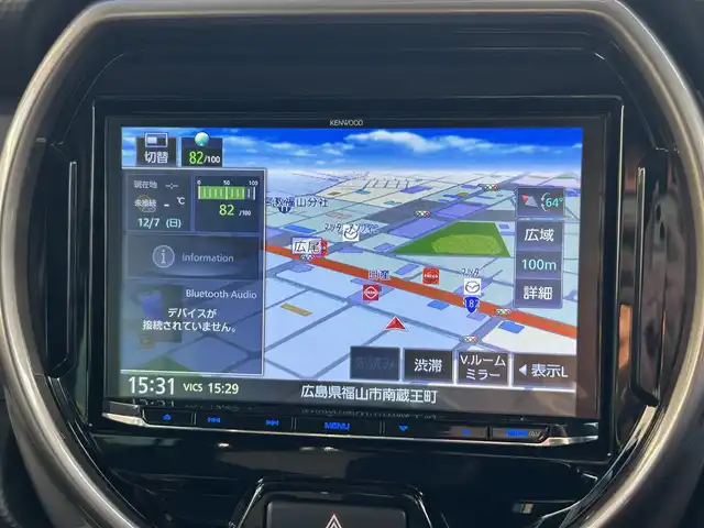 スズキ ハスラー Jスタイル Ⅱ ターボ 広島県 2024(令6)年 2.6万km シフォンアイボリーメタリック/ガンメタリック2トーン ワンオーナー/KENWOODナビ/【フルセグTV/CD/DVD/Bluetooth】/バックカメラ/ETC/ドライブレコーダー/HDMI/ハーフレザーシート/シートヒーター(D/N)/パドルシフト/衝突被害軽減ブレーキ/レーダークルーズコントロール/ルーフレール/コーナーセンサー/LEDヘッドライト/オートライト/プッシュスタート/スマートキー/スペアキー/アイドリングストップ/保証書/取扱説明書