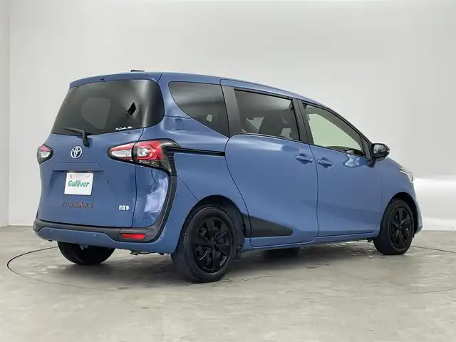 トヨタ シエンタ ハイブリッド ファンベースG セーフティEDⅡ 埼玉県 2021(令3)年 3万km グレイッシュブルー 純正SDナビ/バックカメラ/両側パワースライドドア/前後ドライブレコーダー/クルーズコントロール/プリクラッシュセーフティ/ビルトインＥＴＣ/シートヒーター/ステアリングヒーター/オートＬＥＤライト/オートハイビーム/前後コーナーセンサー