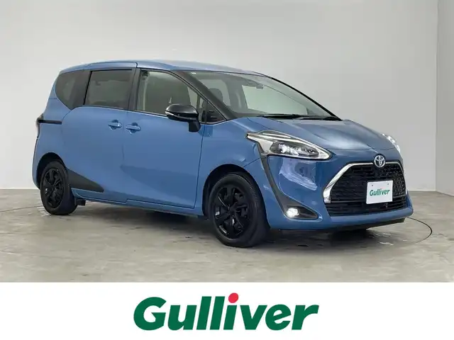 トヨタ シエンタ ハイブリッド ファンベースG セーフティEDⅡ 埼玉県 2021(令3)年 3万km グレイッシュブルー 純正SDナビ/バックカメラ/両側パワースライドドア/前後ドライブレコーダー/クルーズコントロール/プリクラッシュセーフティ/ビルトインＥＴＣ/シートヒーター/ステアリングヒーター/オートＬＥＤライト/オートハイビーム/前後コーナーセンサー