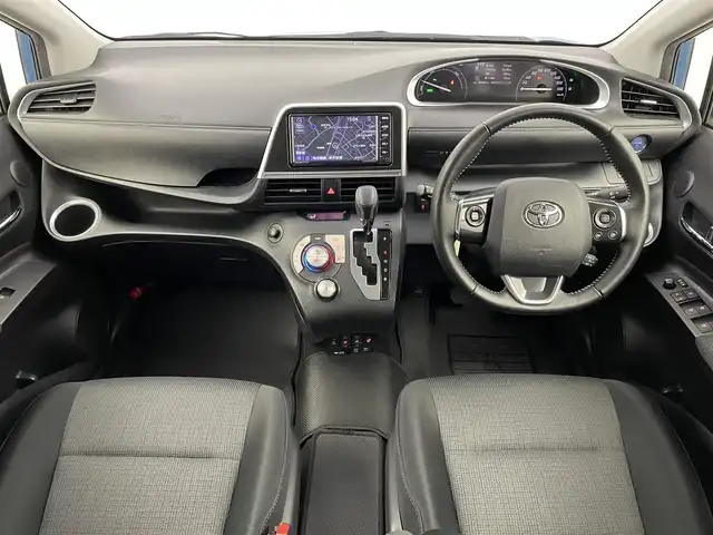 トヨタ シエンタ ハイブリッド ファンベースG セーフティEDⅡ 埼玉県 2021(令3)年 3万km グレイッシュブルー 純正SDナビ/バックカメラ/両側パワースライドドア/前後ドライブレコーダー/クルーズコントロール/プリクラッシュセーフティ/ビルトインＥＴＣ/シートヒーター/ステアリングヒーター/オートＬＥＤライト/オートハイビーム/前後コーナーセンサー