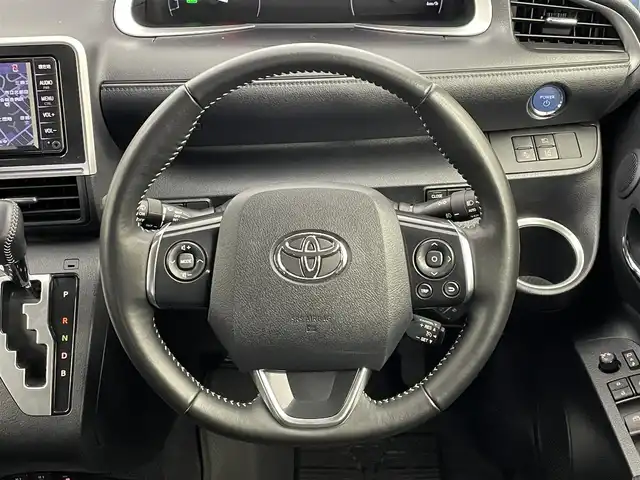 トヨタ シエンタ ハイブリッド ファンベースG セーフティEDⅡ 埼玉県 2021(令3)年 3万km グレイッシュブルー 純正SDナビ/バックカメラ/両側パワースライドドア/前後ドライブレコーダー/クルーズコントロール/プリクラッシュセーフティ/ビルトインＥＴＣ/シートヒーター/ステアリングヒーター/オートＬＥＤライト/オートハイビーム/前後コーナーセンサー