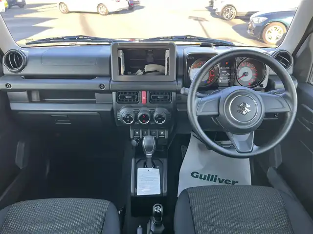 スズキ ジムニー XL 栃木県 2025(令7)年 0.1千km ブルーイッシュブラックパール3 デュアルセンサーブレーキサポート/レーンアラート/バックソナー/シートヒーター/ダウンヒルアシスト/ミラーヒーター/スマートキー×2