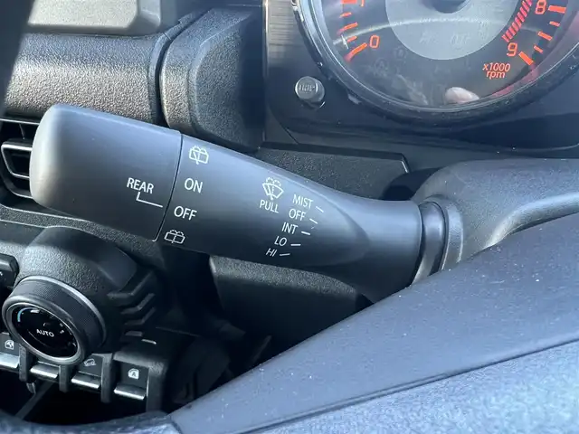 スズキ ジムニー XL 栃木県 2025(令7)年 0.1千km ブルーイッシュブラックパール3 デュアルセンサーブレーキサポート/レーンアラート/バックソナー/シートヒーター/ダウンヒルアシスト/ミラーヒーター/スマートキー×2
