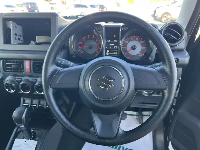 スズキ ジムニー XL 栃木県 2025(令7)年 0.1千km ブルーイッシュブラックパール3 デュアルセンサーブレーキサポート/レーンアラート/バックソナー/シートヒーター/ダウンヒルアシスト/ミラーヒーター/スマートキー×2