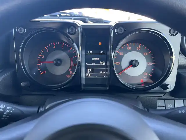 スズキ ジムニー XL 栃木県 2025(令7)年 0.1千km ブルーイッシュブラックパール3 デュアルセンサーブレーキサポート/レーンアラート/バックソナー/シートヒーター/ダウンヒルアシスト/ミラーヒーター/スマートキー×2