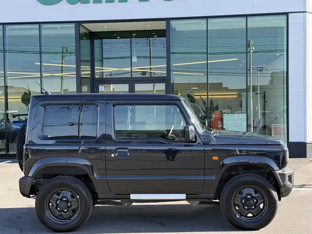 スズキ ジムニー XL 栃木県 2025(令7)年 0.1千km ブルーイッシュブラックパール3 デュアルセンサーブレーキサポート/レーンアラート/バックソナー/シートヒーター/ダウンヒルアシスト/ミラーヒーター/スマートキー×2