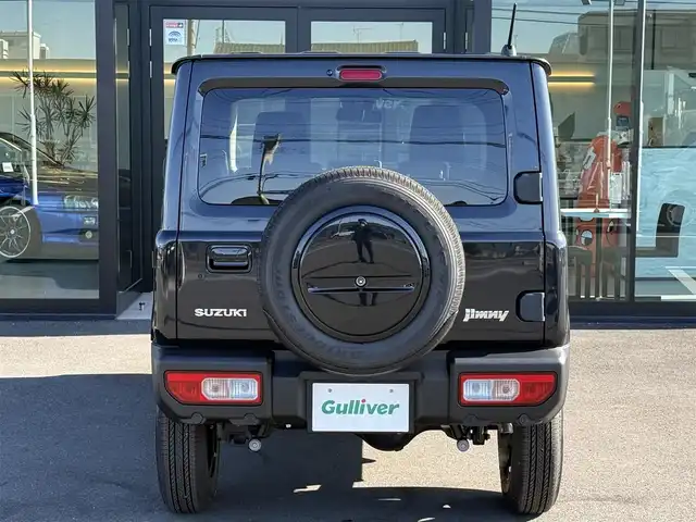 スズキ ジムニー XL 栃木県 2025(令7)年 0.1千km ブルーイッシュブラックパール3 デュアルセンサーブレーキサポート/レーンアラート/バックソナー/シートヒーター/ダウンヒルアシスト/ミラーヒーター/スマートキー×2
