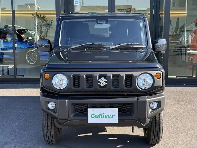 スズキ ジムニー XL 栃木県 2025(令7)年 0.1千km ブルーイッシュブラックパール3 デュアルセンサーブレーキサポート/レーンアラート/バックソナー/シートヒーター/ダウンヒルアシスト/ミラーヒーター/スマートキー×2