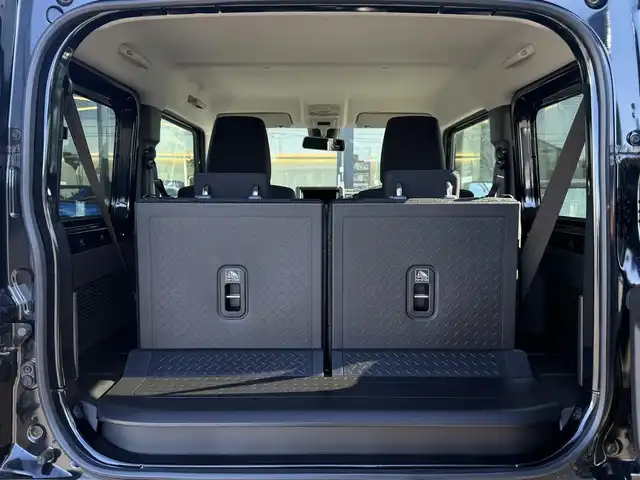 スズキ ジムニー XL 栃木県 2025(令7)年 0.1千km ブルーイッシュブラックパール3 デュアルセンサーブレーキサポート/レーンアラート/バックソナー/シートヒーター/ダウンヒルアシスト/ミラーヒーター/スマートキー×2