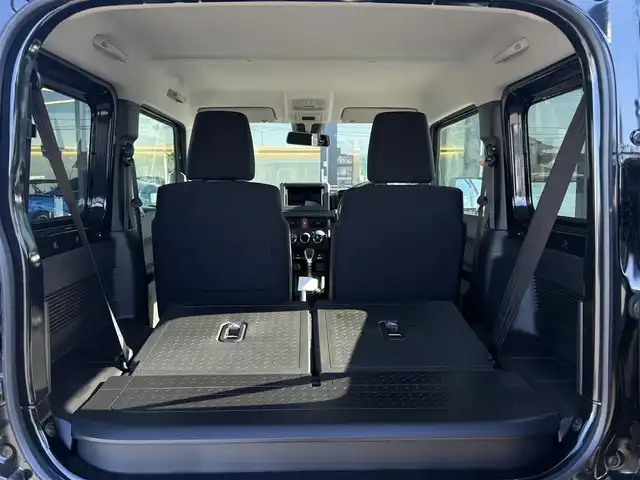 スズキ ジムニー XL 栃木県 2025(令7)年 0.1千km ブルーイッシュブラックパール3 デュアルセンサーブレーキサポート/レーンアラート/バックソナー/シートヒーター/ダウンヒルアシスト/ミラーヒーター/スマートキー×2