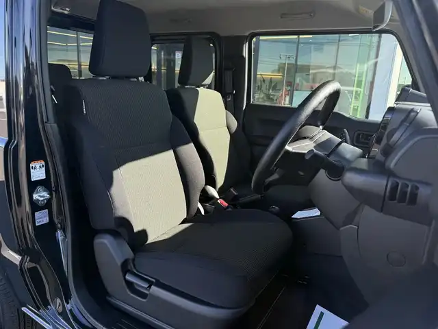 スズキ ジムニー XL 栃木県 2025(令7)年 0.1千km ブルーイッシュブラックパール3 デュアルセンサーブレーキサポート/レーンアラート/バックソナー/シートヒーター/ダウンヒルアシスト/ミラーヒーター/スマートキー×2