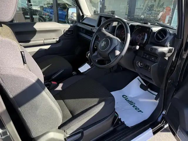 スズキ ジムニー XL 栃木県 2025(令7)年 0.1千km ブルーイッシュブラックパール3 デュアルセンサーブレーキサポート/レーンアラート/バックソナー/シートヒーター/ダウンヒルアシスト/ミラーヒーター/スマートキー×2