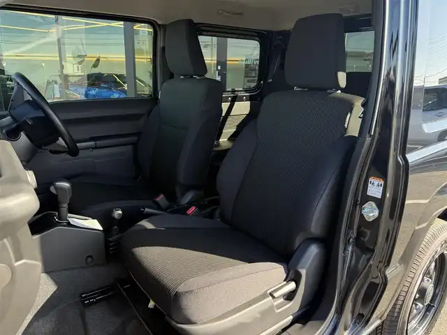 スズキ ジムニー XL 栃木県 2025(令7)年 0.1千km ブルーイッシュブラックパール3 デュアルセンサーブレーキサポート/レーンアラート/バックソナー/シートヒーター/ダウンヒルアシスト/ミラーヒーター/スマートキー×2