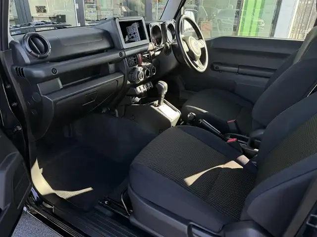 スズキ ジムニー XL 栃木県 2025(令7)年 0.1千km ブルーイッシュブラックパール3 デュアルセンサーブレーキサポート/レーンアラート/バックソナー/シートヒーター/ダウンヒルアシスト/ミラーヒーター/スマートキー×2