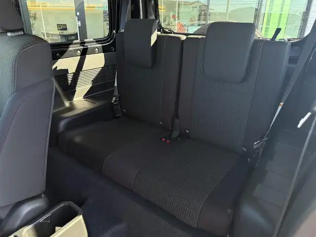 スズキ ジムニー XL 栃木県 2025(令7)年 0.1千km ブルーイッシュブラックパール3 デュアルセンサーブレーキサポート/レーンアラート/バックソナー/シートヒーター/ダウンヒルアシスト/ミラーヒーター/スマートキー×2