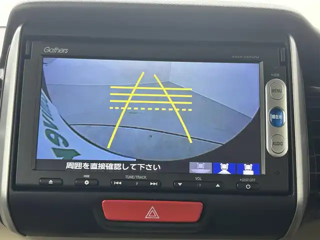 ホンダ Ｎ ＢＯＸ 2トーン G ターボ SSパッケージ 埼玉県 2014(平26)年 1.3万km プレミアムブロンズパール ワンオーナー　純正ナビ　Bカメラ　ビルトインETC　両側パワスラ　クルコン　シートヒーター　HIDオートライト　パドルシフト　純正AW14インチ　スペアキー