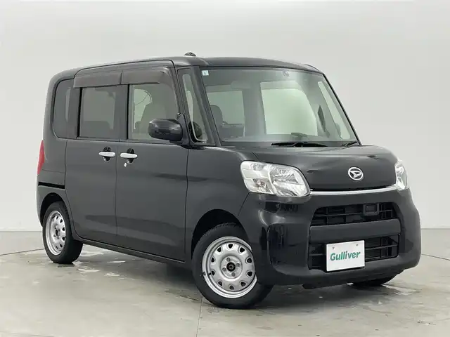 ダイハツ タント L SA 富山県 2014(平26)年 4万km ブラックマイカメタリック カーオーディオ/Apple CarPlay/Android Auto/バックカメラ/衝突軽減ブレーキ/両側スライドドア/ETC/横滑り防止装置/フルフラットシート/リモコンキー/スペアキー1本/ハロゲンヘッドライト/鉄チンホイール/純正フロアマット/マニュアルエアコン/サンシェード/電動格納ミラー/バニティミラー/ドアバイザー/取扱説明書/保証書