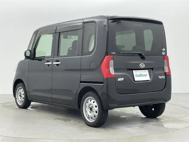 ダイハツ タント L SA 富山県 2014(平26)年 4万km ブラックマイカメタリック カーオーディオ/Apple CarPlay/Android Auto/バックカメラ/衝突軽減ブレーキ/両側スライドドア/ETC/横滑り防止装置/フルフラットシート/リモコンキー/スペアキー1本/ハロゲンヘッドライト/鉄チンホイール/純正フロアマット/マニュアルエアコン/サンシェード/電動格納ミラー/バニティミラー/ドアバイザー/取扱説明書/保証書