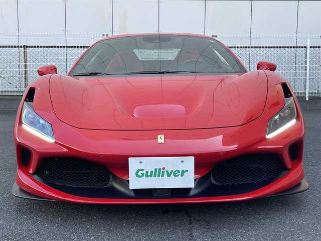 フェラーリ Ｆ８ トリブート 神奈川県 2022(令4)年 0.5万km ROSSO CORSA ワンオーナー/外装色：ROSSO CORSA/内装色：ROSSO FERRARI/オプション/ADAS FULLPACK/アダプティブフロントライトシステム/イエローブレーキキャリパー/カーボンファイバーサイドエアスプリッター/カーボンファイバーエンジンカバー/運転席エリアカーボンファイバー/カーボンファイバーセントラルブリッジ/サスペンションリフター/パーキングカメラ/フロントリアパーキングセンサー/20インチDARK FORGEDホイール/イエローレブカウンター/フルエレクトリックシート/レッドエアベントグリップオンダッシュボード