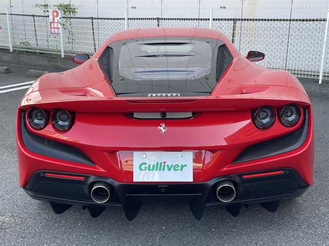 フェラーリ Ｆ８ トリブート 神奈川県 2022(令4)年 0.5万km ROSSO CORSA ワンオーナー/外装色：ROSSO CORSA/内装色：ROSSO FERRARI/オプション/ADAS FULLPACK/アダプティブフロントライトシステム/イエローブレーキキャリパー/カーボンファイバーサイドエアスプリッター/カーボンファイバーエンジンカバー/運転席エリアカーボンファイバー/カーボンファイバーセントラルブリッジ/サスペンションリフター/パーキングカメラ/フロントリアパーキングセンサー/20インチDARK FORGEDホイール/イエローレブカウンター/フルエレクトリックシート/レッドエアベントグリップオンダッシュボード