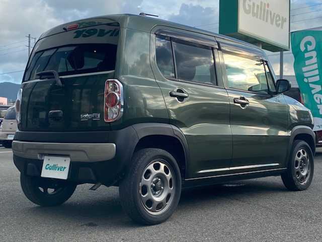 スズキ ハスラー G 兵庫県 2015(平27)年 6.8万km クールカーキPM 社外ナビ/・ブルートゥース/・フルセグTV/・CD/DVD/・AM/FM/衝突被害軽減システム/アイドリングストップ/横滑り防止/レーダーサポートブレーキ/純正アルミホイル/純正フロアマット/エアシート/スマートキー/キセノンライト