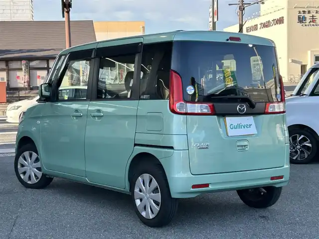 マツダ フレアワゴン XS 奈良県 2013(平25)年 6.5万km フォレストアクアM １オーナー/純正ナビ/両側パワスラ/純正フロアマット/ワンセグtv/バックカメラ/Bluetooth/ドアバイザー/オートライト/Pウィンドウ/Pステアリング/ETC/プッシュスタート/Aストップ/保証書/取扱説明書
