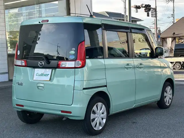 マツダ フレアワゴン XS 奈良県 2013(平25)年 6.5万km フォレストアクアM １オーナー/純正ナビ/両側パワスラ/純正フロアマット/ワンセグtv/バックカメラ/Bluetooth/ドアバイザー/オートライト/Pウィンドウ/Pステアリング/ETC/プッシュスタート/Aストップ/保証書/取扱説明書