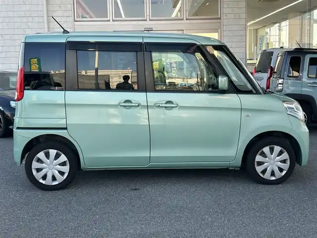 マツダ フレアワゴン XS 奈良県 2013(平25)年 6.5万km フォレストアクアM １オーナー/純正ナビ/両側パワスラ/純正フロアマット/ワンセグtv/バックカメラ/Bluetooth/ドアバイザー/オートライト/Pウィンドウ/Pステアリング/ETC/プッシュスタート/Aストップ/保証書/取扱説明書