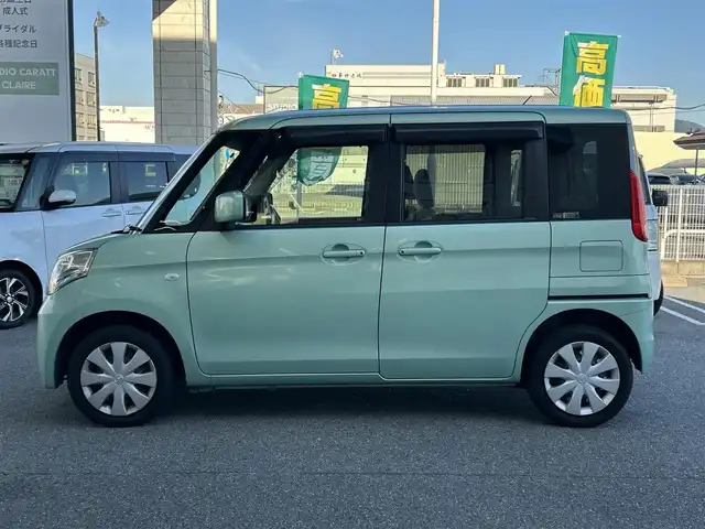 マツダ フレアワゴン XS 奈良県 2013(平25)年 6.5万km フォレストアクアM １オーナー/純正ナビ/両側パワスラ/純正フロアマット/ワンセグtv/バックカメラ/Bluetooth/ドアバイザー/オートライト/Pウィンドウ/Pステアリング/ETC/プッシュスタート/Aストップ/保証書/取扱説明書