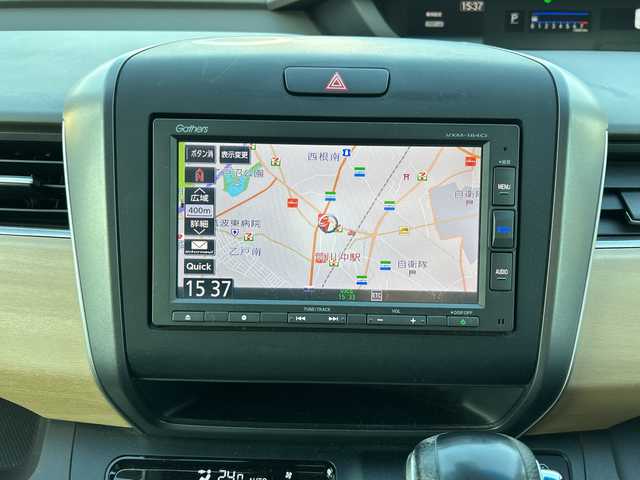 ホンダ フリード G ホンダセンシング 茨城県 2017(平29)年 9.9万km ホワイトオーキッドパール 純正ディスプレイオーディオ/Bluetooth接続/バックカメラ/ビルトインETC/アイドリングストップ/クルーズコントロール/ウォークスルー/両側パワースライドドア/横滑り防止装置/レーン逸脱警報/衝突軽減システム/オートライト/LEDヘッドライト/純正フロアマット/純正15インチアルミホイール/スマートキー/保証書/取扱説明書/記録簿/（左電動格納ミラー異音）