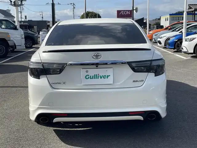 トヨタ マークＸ 250G 長崎県 2017(平29)年 8.9万km ホワイトパールクリスタルシャイン 純正SDナビ/CD/DVD/BT/フルセグTV/バックカメラ/D席パワーシート/プリクラッシュセーフティシステム/レーダークルーズコントロール/モデリスタエアロ/ドライブレコーダー/LEDオートヘッドライト/社外17インチAW/ビルトインETC2.0