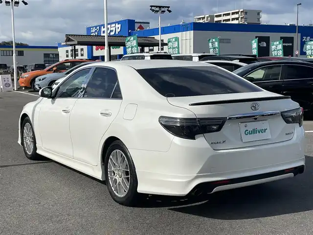 トヨタ マークＸ 250G 長崎県 2017(平29)年 8.9万km ホワイトパールクリスタルシャイン 純正SDナビ/CD/DVD/BT/フルセグTV/バックカメラ/D席パワーシート/プリクラッシュセーフティシステム/レーダークルーズコントロール/モデリスタエアロ/ドライブレコーダー/LEDオートヘッドライト/社外17インチAW/ビルトインETC2.0