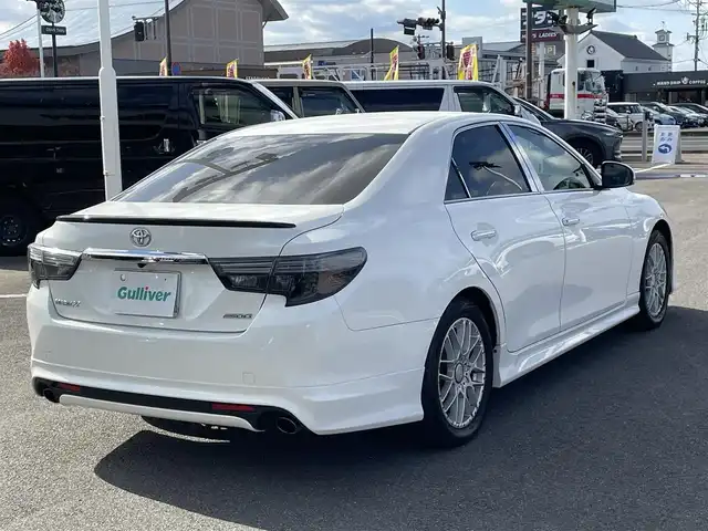 トヨタ マークＸ 250G 長崎県 2017(平29)年 8.9万km ホワイトパールクリスタルシャイン 純正SDナビ/CD/DVD/BT/フルセグTV/バックカメラ/D席パワーシート/プリクラッシュセーフティシステム/レーダークルーズコントロール/モデリスタエアロ/ドライブレコーダー/LEDオートヘッドライト/社外17インチAW/ビルトインETC2.0