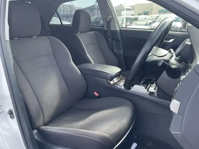 トヨタ マークＸ 250G 長崎県 2017(平29)年 8.9万km ホワイトパールクリスタルシャイン 純正SDナビ/CD/DVD/BT/フルセグTV/バックカメラ/D席パワーシート/プリクラッシュセーフティシステム/レーダークルーズコントロール/モデリスタエアロ/ドライブレコーダー/LEDオートヘッドライト/社外17インチAW/ビルトインETC2.0