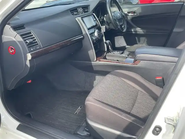 トヨタ マークＸ 250G 長崎県 2017(平29)年 8.9万km ホワイトパールクリスタルシャイン 純正SDナビ/CD/DVD/BT/フルセグTV/バックカメラ/D席パワーシート/プリクラッシュセーフティシステム/レーダークルーズコントロール/モデリスタエアロ/ドライブレコーダー/LEDオートヘッドライト/社外17インチAW/ビルトインETC2.0